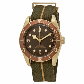 Tudor M79250BM-0004 Heritage Black Bay Mens Automatic Watch