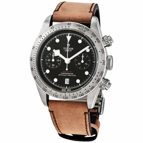 Tudor M79350-0005 Heritage Black Bay Chrono Mens Chronograph Automatic Watch