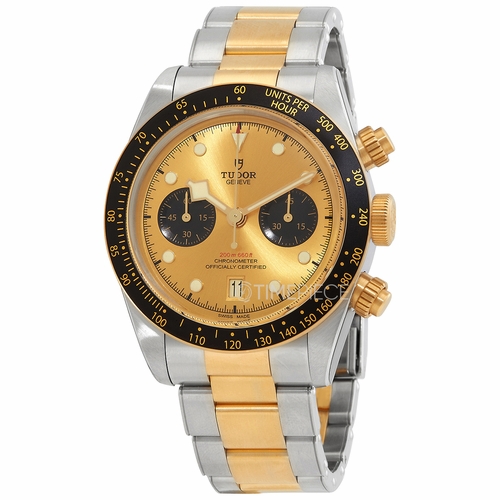 Tudor M79363N-0007 Black Bay Mens Chronograph Automatic Watch