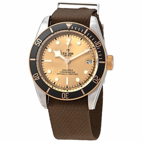 Tudor M79733N-0006 Heritage Black Bay S&G Mens Automatic Watch