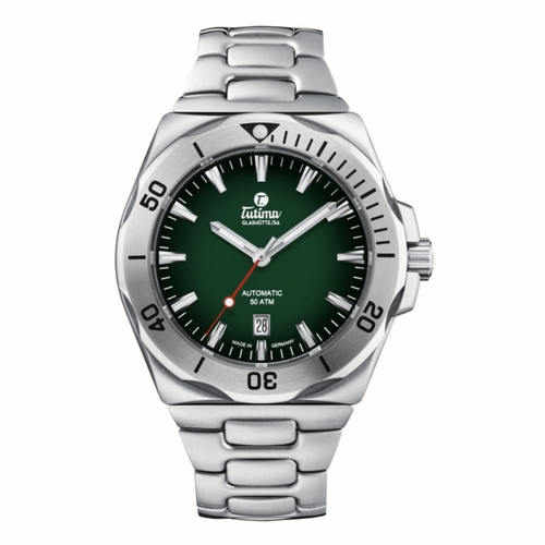 Tutima 6155-06 M2 Seven Seas S Mens Automatic Watch