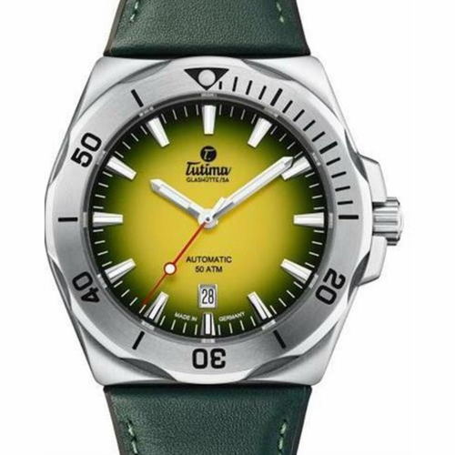 Tutima 6155-09 M2 Seven Seas S Mens Automatic Watch