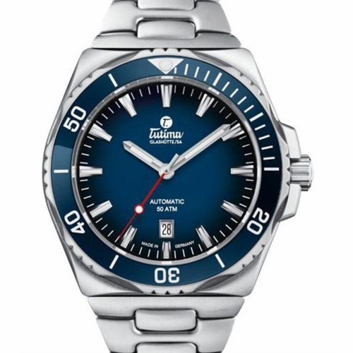 Tutima 615504 M2 Mens Automatic Watch