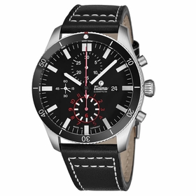 Tutima 6401-01 GrandFlieger Mens Chronograph Automatic Watch