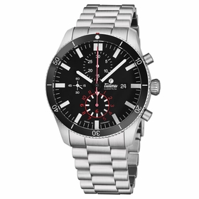 Tutima 6401-02 GrandFlieger Mens Chronograph Automatic Watch