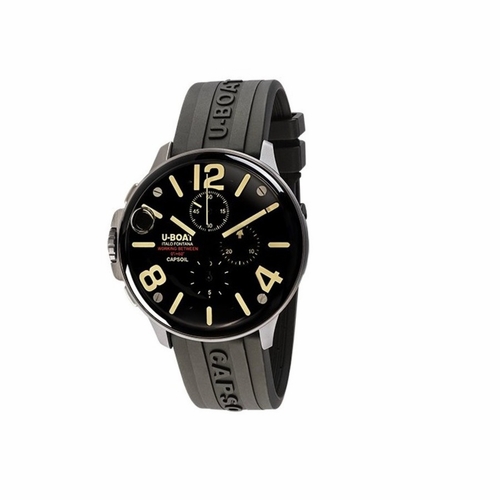U-Boat 8111/C Capsoil Mens Chronograph Quartz Watch U-Boat 8111/C Capsoil Mens Chronograph Quartz Watch