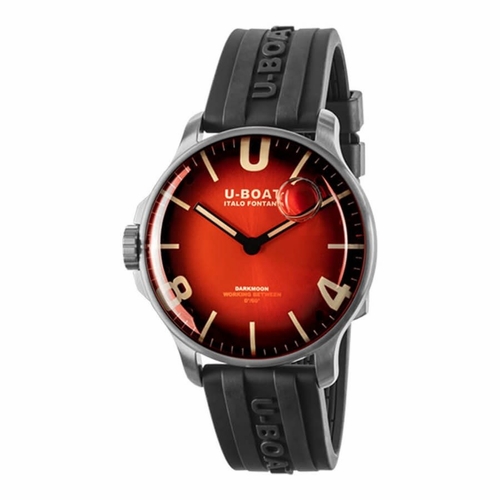 U-Boat 8701 Darkmoon Mens Quartz Watch U-Boat 8701 Darkmoon Mens Quartz Watch
