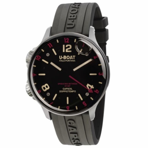 U-Boat 8839 Capsoil Doppiotempo Mens Quartz Watch