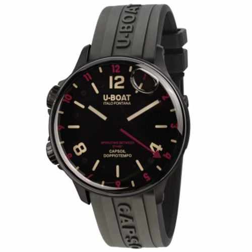 U-Boat 8841 Capsoil Doppiotempo Mens Quartz Watch