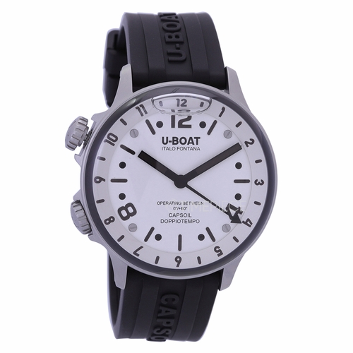 U-Boat 8888 Capsoil Doppiotempo Mens Quartz Watch