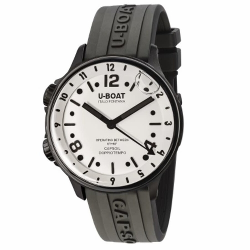U-Boat 8889 Capsoil Doppiotempo Mens Quartz Watch