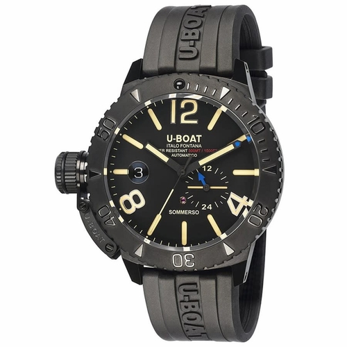 U-Boat 9015 Sommerso DLC Mens Automatic Watch