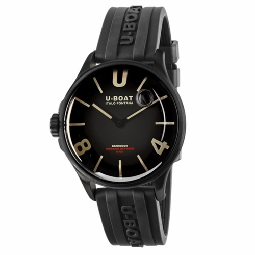 U-Boat 9019 Capsoil Darkmoon Unisex Quartz Watch U-Boat 9019 Capsoil Darkmoon Unisex Quartz Watch