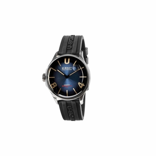 U-Boat 9021 Capsoil Darkmoon Mens Quartz Watch