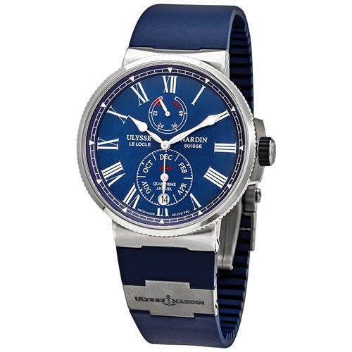 Ulysse Nardin 1133-210-3/E3 Marine Chronometer Mens Automatic Watch