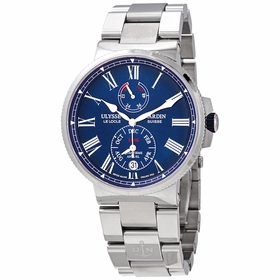 Ulysse Nardin 1133-210-7M/E3 Marine Chronometer Annual Calendar Mens Automatic Watch