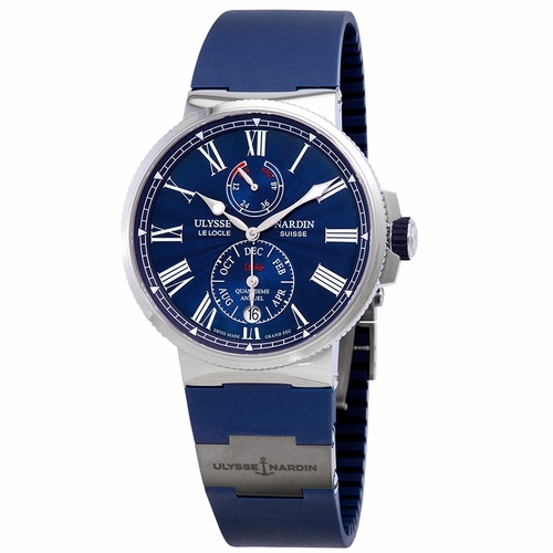 Ulysse Nardin 1133-210/E3 Marine Chronometer Mens Automatic Watch