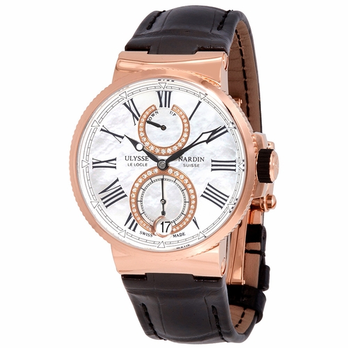 Ulysse Nardin 1182-160/490 Marine Ladies Automatic Watch