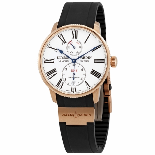 Ulysse Nardin 1182-310-3/40 Marine Chronometer Torpilleur Mens Automatic Watch