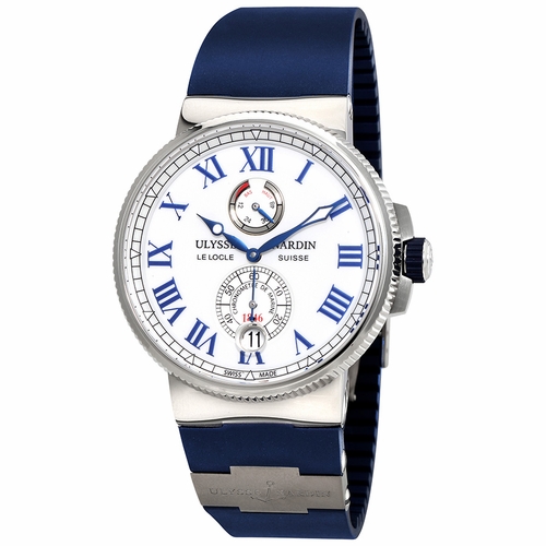 Ulysse Nardin 1183-122-3/40 Marine Chronometer Mens Automatic Watch