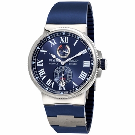 Ulysse Nardin 1183-122-3/43 Marine Chronometer Mens Automatic Watch