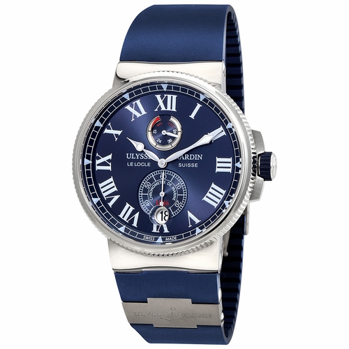 Ulysse Nardin 1183-122-3/43 Marine Chronometer Mens Automatic Watch