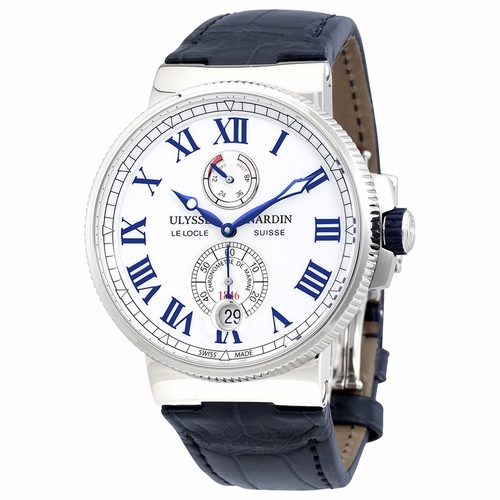 Ulysse Nardin 1183-122/40 Marine Chronometer Mens Automatic Watch