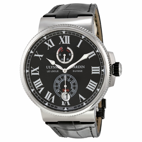 Ulysse Nardin 1183-122/42 V2 Marine Chronometer Mens Automatic Watch