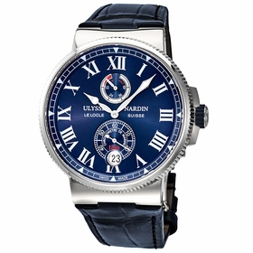 Ulysse Nardin 1183-122/43 Marine Chronometer Mens Automatic Watch