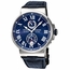 Ulysse Nardin 1183-122/43 Marine Chronometer Mens Automatic Watch