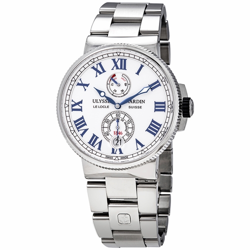 Ulysse Nardin 1183-122-7M/40 Marine Chronometer Mens Automatic Watch