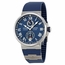 Ulysse Nardin 1183-126-3/43 Marine Chronometer Mens Automatic Watch
