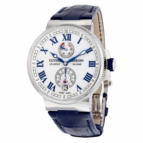 Ulysse Nardin 1183-126/40 Marine Chronometer Mens Automatic Watch