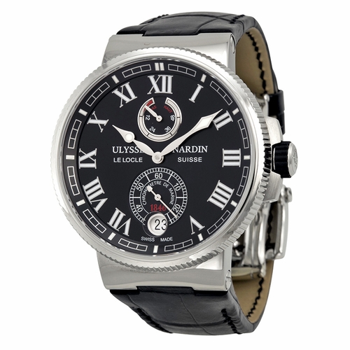 Ulysse Nardin 1183-126/42 Marine Chronometer Mens Automatic Watch