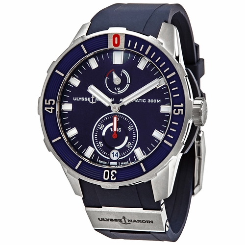 Ulysse Nardin 1183-170-3/93 Diver Chronometer Mens Automatic Watch