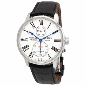 Ulysse Nardin 1183-310/40 Marine Chronometer Mens Automatic Watch
