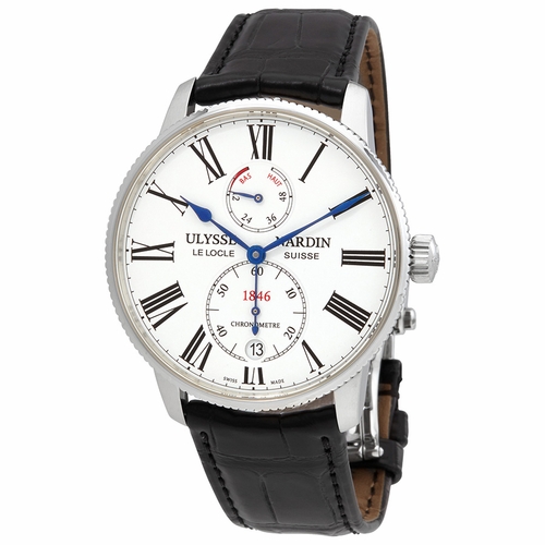 Ulysse Nardin 1183-310/40 Marine Chronometer Mens Automatic Watch