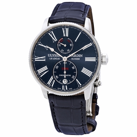 Ulysse Nardin 1183-310/43 Marine Chronometer Torpilleur Mens Automatic Watch