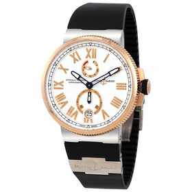 Ulysse Nardin 1185-122-3T/41 V2 Marine Chronometer Mens Automatic Watch