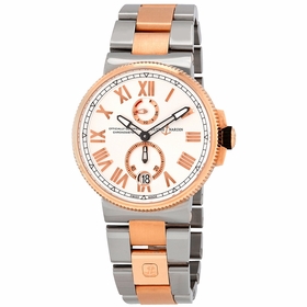 Ulysse Nardin 1185-122-8M/41 Marine Chronometer Mens Automatic Watch