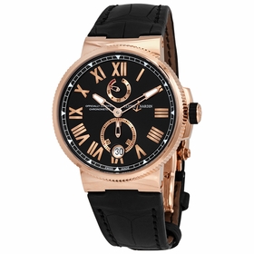 Ulysse Nardin 1186-122/42 Marine Chronometer Manufacture Mens Automatic Watch