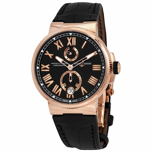 Ulysse Nardin 1186-122/42 Marine Chronometer Manufacture Mens Automatic Watch