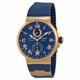 Ulysse Nardin 1186-126-3/43 Marine Chronometer Mens Automatic Watch