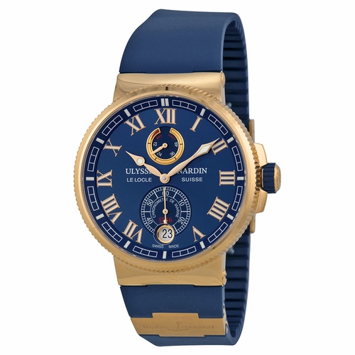Ulysse Nardin 1186-126-3/43 Marine Chronometer Mens Automatic Watch