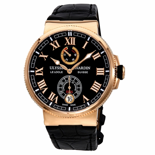 Ulysse Nardin 1186-126/42 Marine Mens Chronograph Automatic Watch