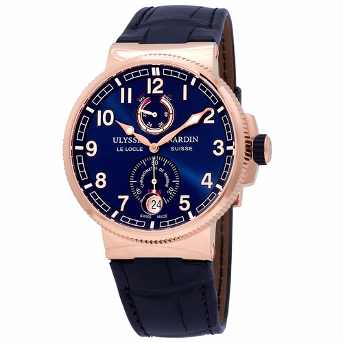 Ulysse Nardin 1186-126/63 Marine Chronometer Mens Automatic Watch