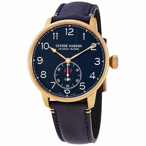 Ulysse Nardin 1187-320LE/63 Marine Torpilleur Mens Automatic Watch