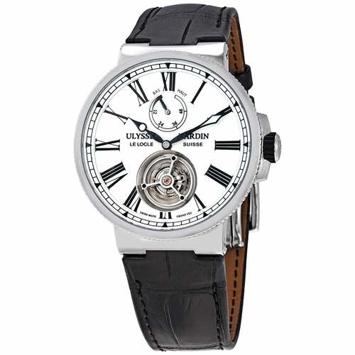 Ulysse Nardin 1283-181/E0 Marine Tourbillon Mens Automatic Watch