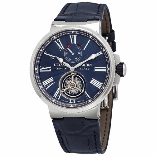Ulysse Nardin 1283-181/E3 Marine Tourbillon Mens Automatic Watch