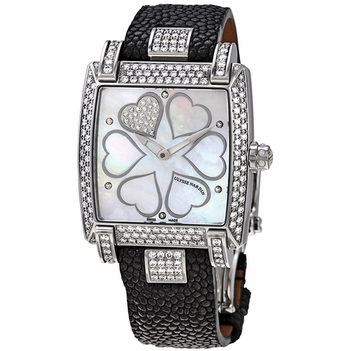 Ulysse Nardin 133-91AC-HEART Caprice Ladies Automatic Watch